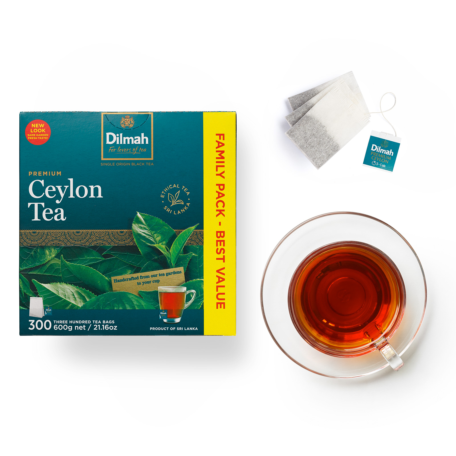 Premium Ceylon Single Origin Tea