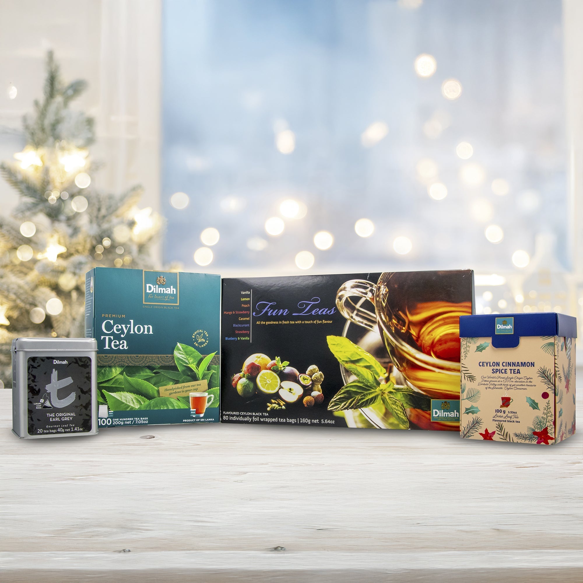 Festive Flavours Tea Pack
