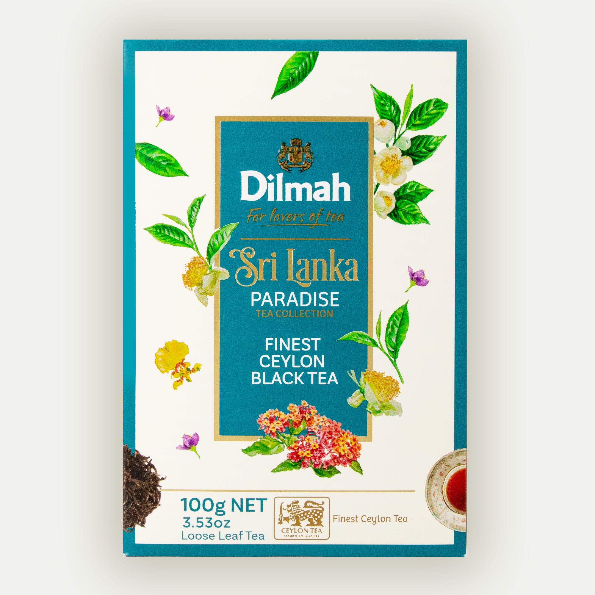 Dilmah Paradise Ceylon Black Tea - Loose Leaf 100g