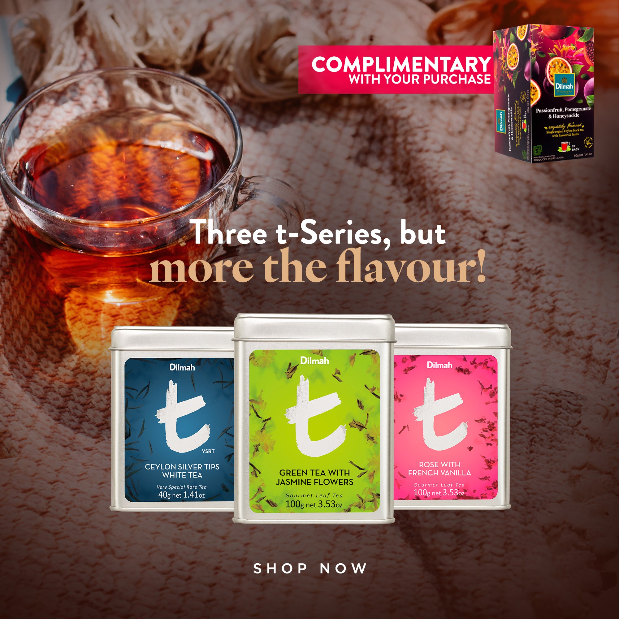 More the Flavour – A Complimentary Infusion