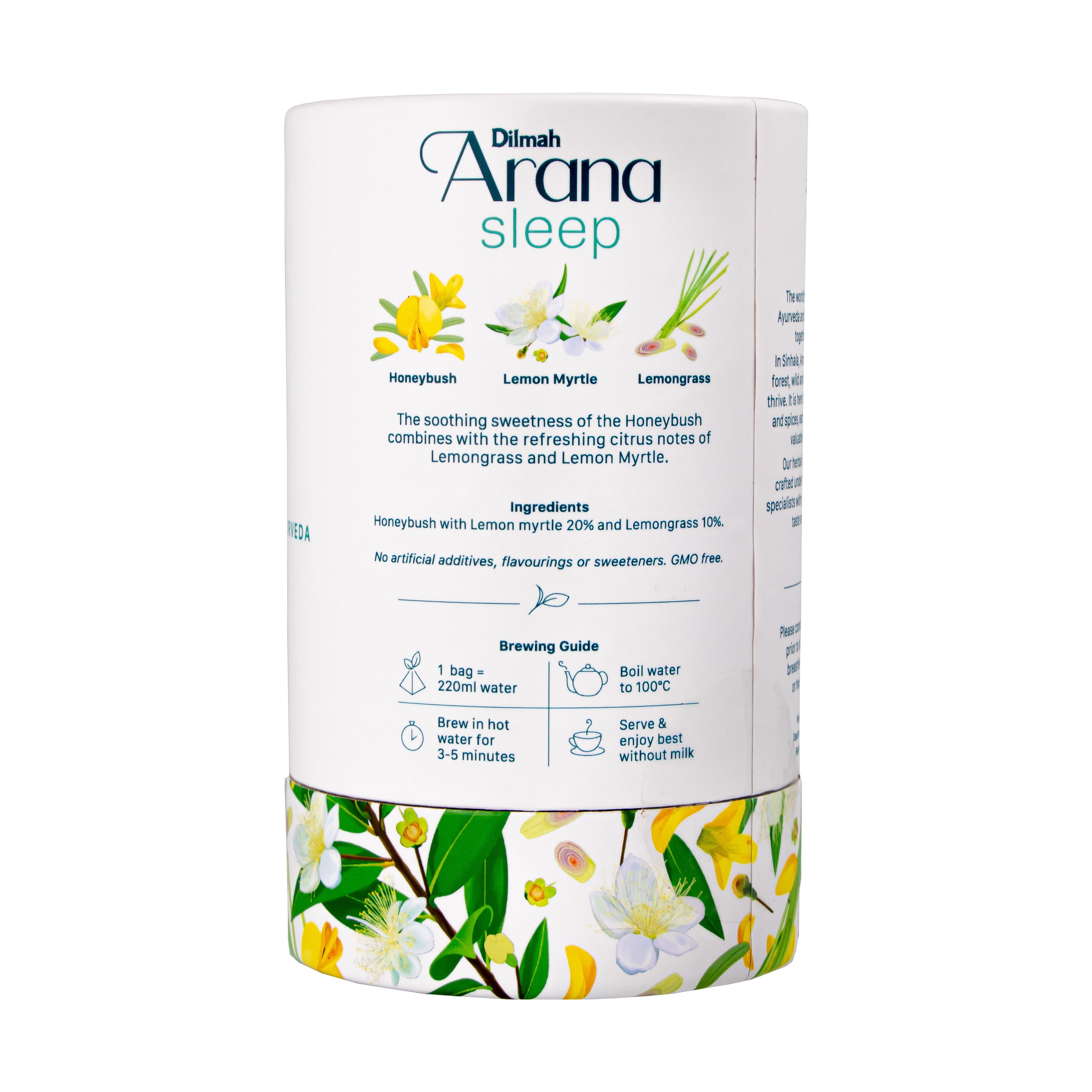 Arana - Honeybush with Lemon Mytle & Lemongrass infused Tea