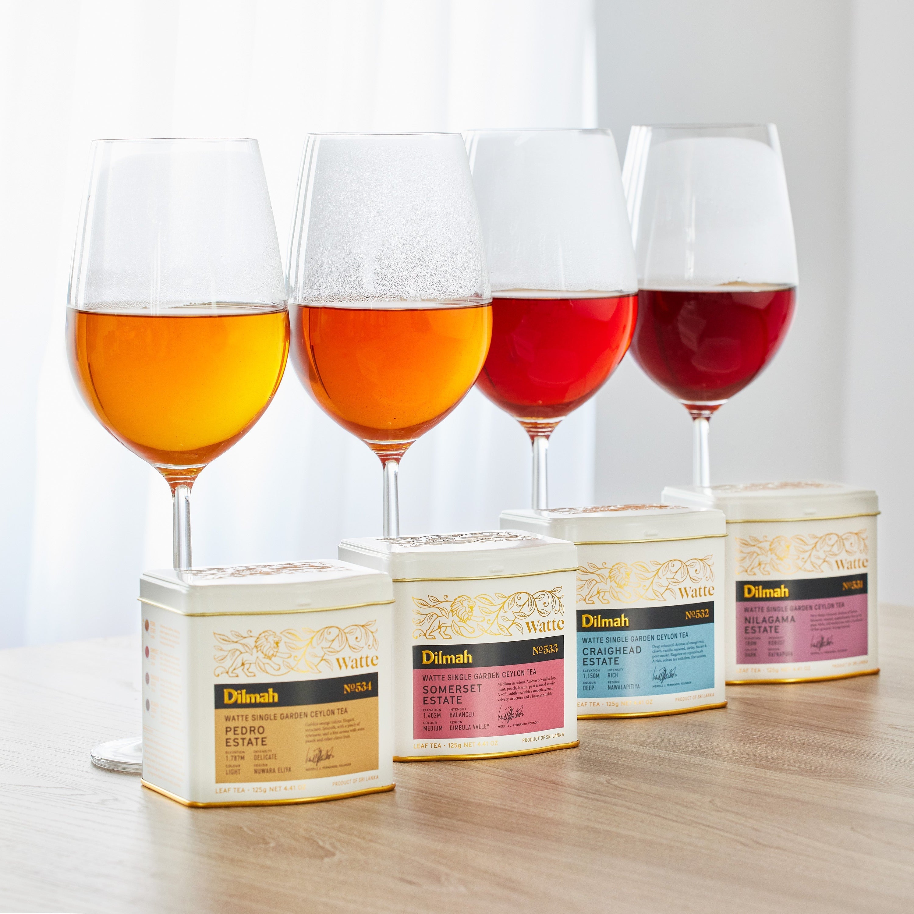 Watte Single Garden Ceylon Tea - Personally selected by Dilmah Founder Merrill J. Fernando