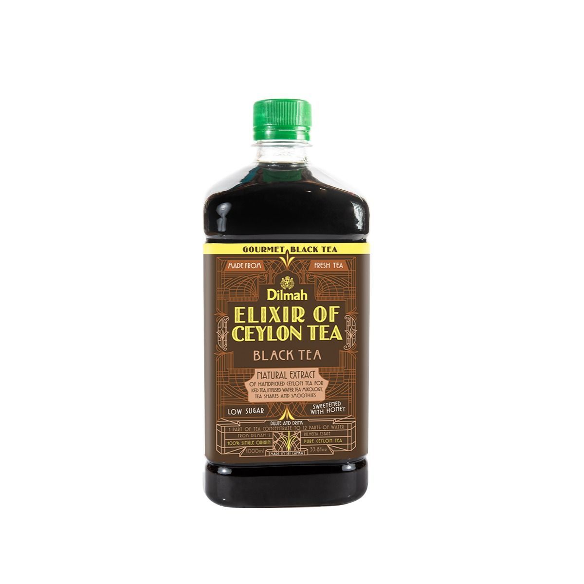 Elixir of Ceylon Black Tea Extract Concentrate Bottle