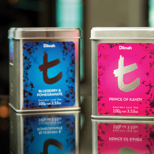 t-Series Designer Gourmet Teas