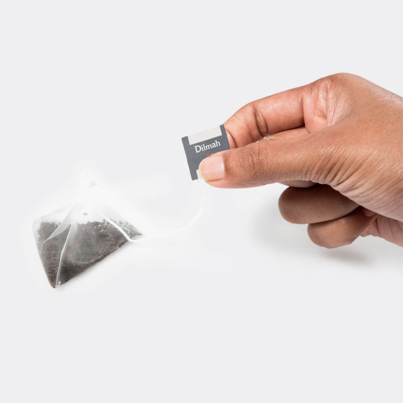 t-Series The Original Earl Grey Ceylon Black Tea Tin Caddy-20 Luxury Leaf Tea Bags - EU